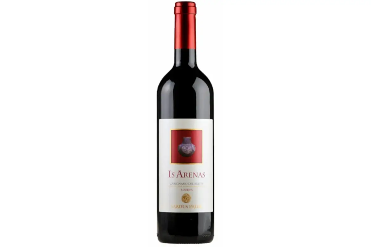 Is Arenas Carignano del Sulcis Doc