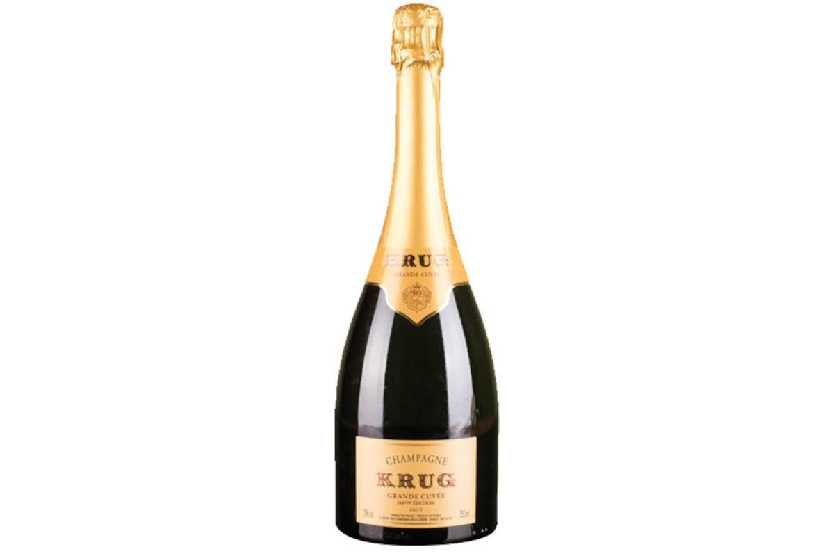 Krug ChampagneGrande Cuvée 164ème Édition