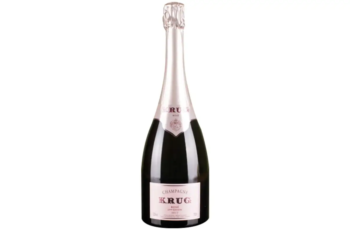 Krug Ros&eacute; Champagne21&egrave;me &Eacute;dition Brut
