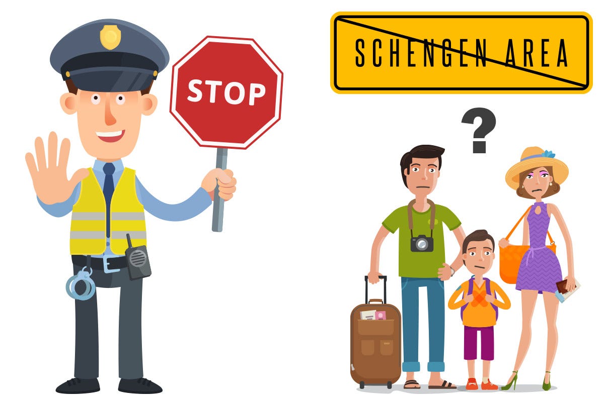 Cosa succede per chi entra ed esce dall'Italia dopo la sospensione di Schengen?
