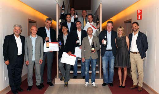 Da sinistra: Ulirch Ladurner, Othmar Kiem, Stefan Filippi, Gerhard Sanin, Rudi Kofler, Stefan Kapfinger, Othmar Donà, Christian Plattner, Alessandro Righi, Josef Brigl, Sybille Frei, G&uuml;nther H&ouml;lzl