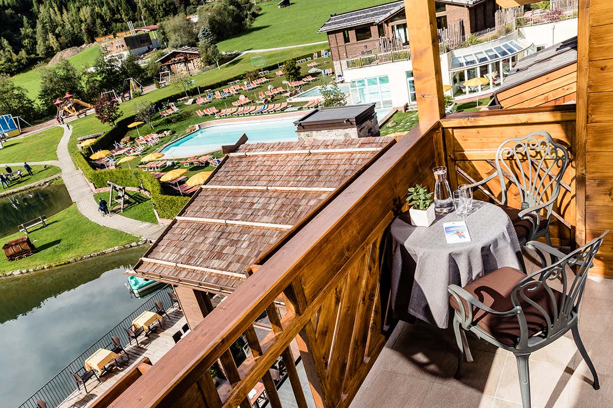 Un paradiso per tutta la famiglia L’hotel per famiglie che coccola i genitori: nuova ala adults only allo Schneeberg