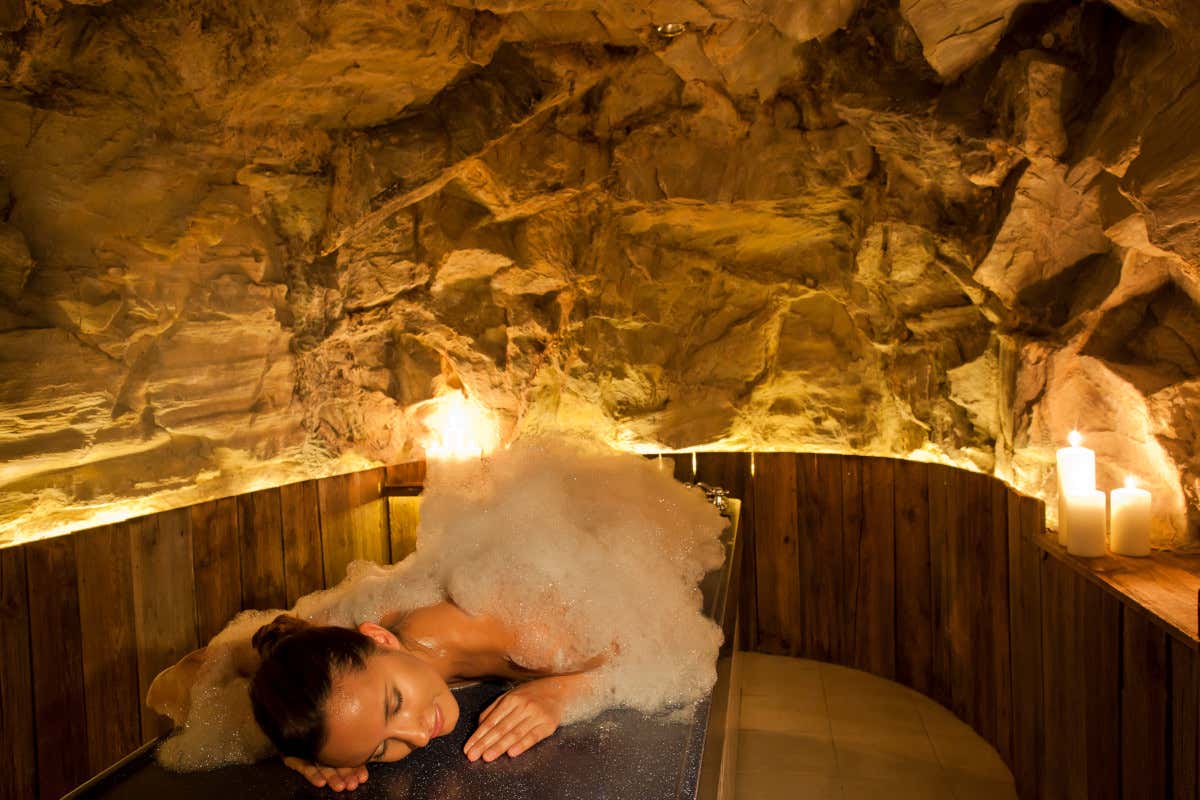 Come combattere l'invecchiamento? Nelle Spa delle Alpi Come combattere l'invecchiamento? Nelle Spa delle Alpi
