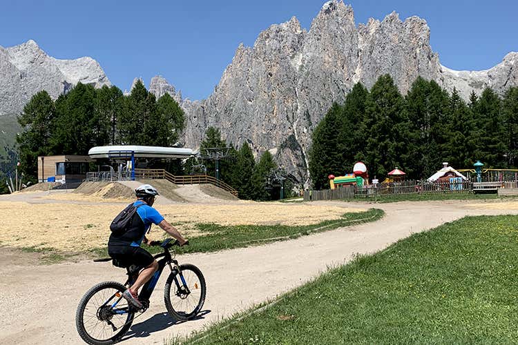 Alla montagna non resta che l'estate - Dolomiti Superski guarda avanti Niente sci, si pensa all'estate