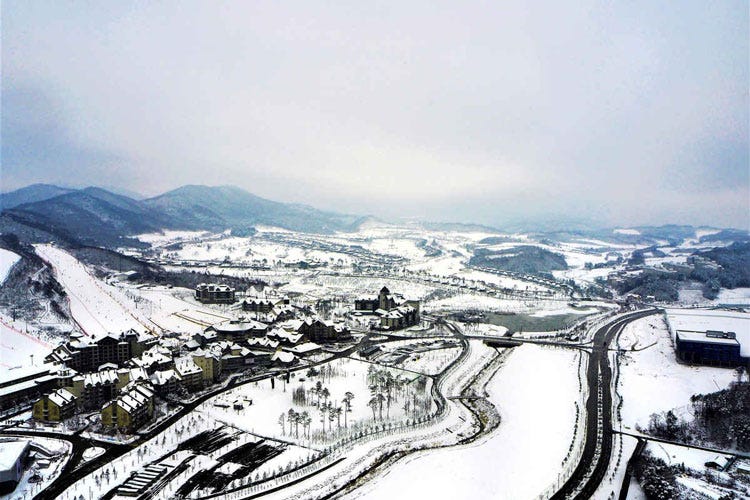 Le piste coreane di Pyeongchang (Marocco, India, Sud Corea e… Dubai Le mete più esotiche per lo sci)