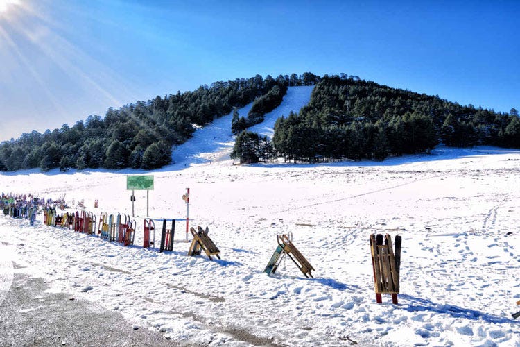 La pista di Ifrane in Marocco (Marocco, India, Sud Corea e… Dubai Le mete più esotiche per lo sci)