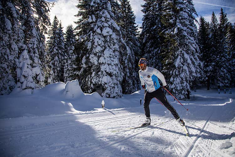 Tante iniziative in Alpe Cimbra per rilanciare quest'attività (Lo sci nordico sull'Alpe Cimbra) Tante iniziative in Alpe Cimbra per rilanciare quest'attività (Lo sci nordico sull'Alpe Cimbra)