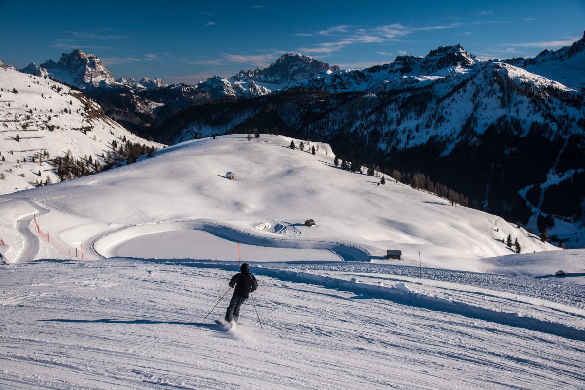 Sulle Alpi condizioni ottimali per lo sci Manca la neve? Non sulle Alpi. Condizioni ottimali per lo sci