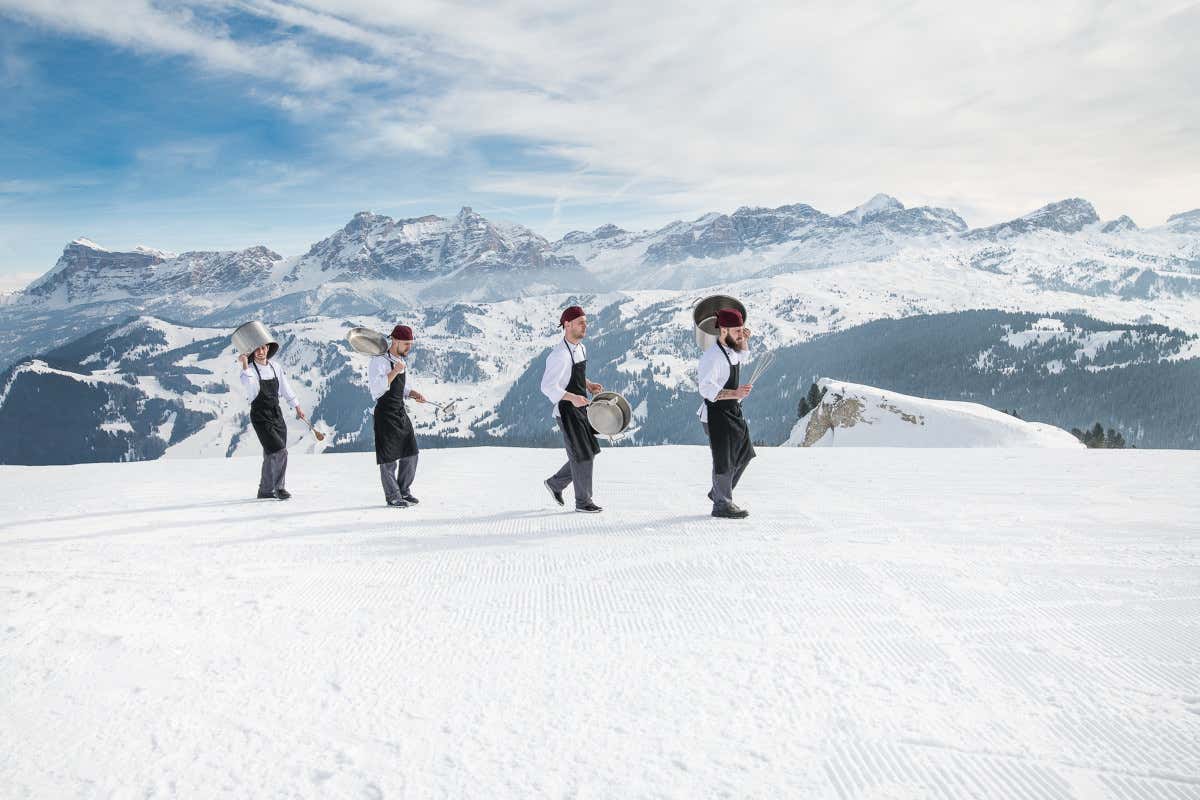 Sci e chef stellati: l’inverno goloso dell’Alta Badia è pronto a ripartire