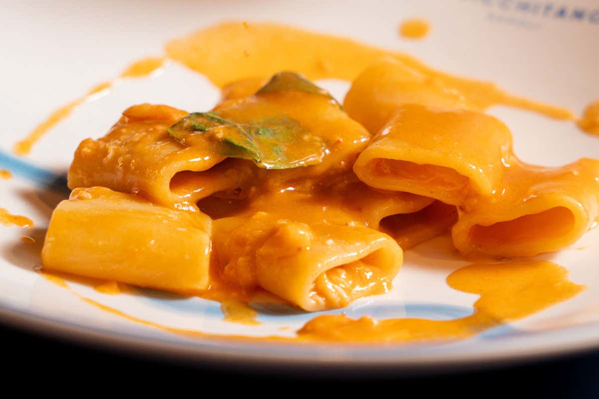 I Paccheri alla Scicchitano