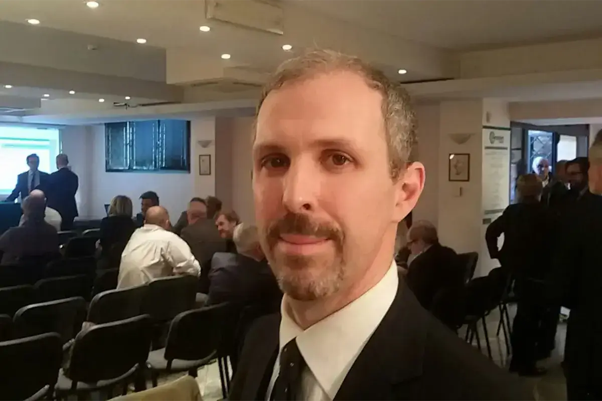 Nicola Scolamacchia (foto: Telestense) Gli effetti del decreto sull'accoglienza: bar e ristoranti contenti, gli alberghi meno
