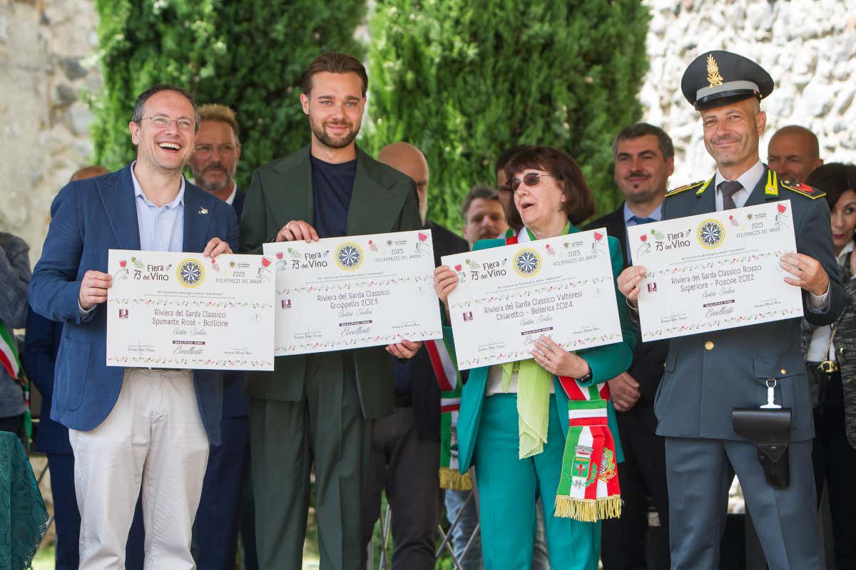 Delai, Franzosi e Scolari dominano il Concorso Valtènesi Garda Classico 2025