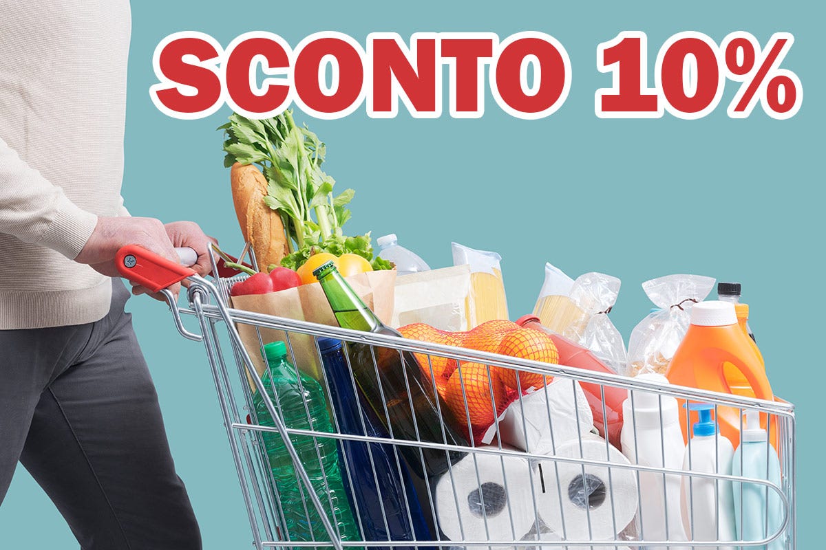 100 euro di risparmio per famiglia nella spesa alimentare. 3 mesi di Patto antinflazione