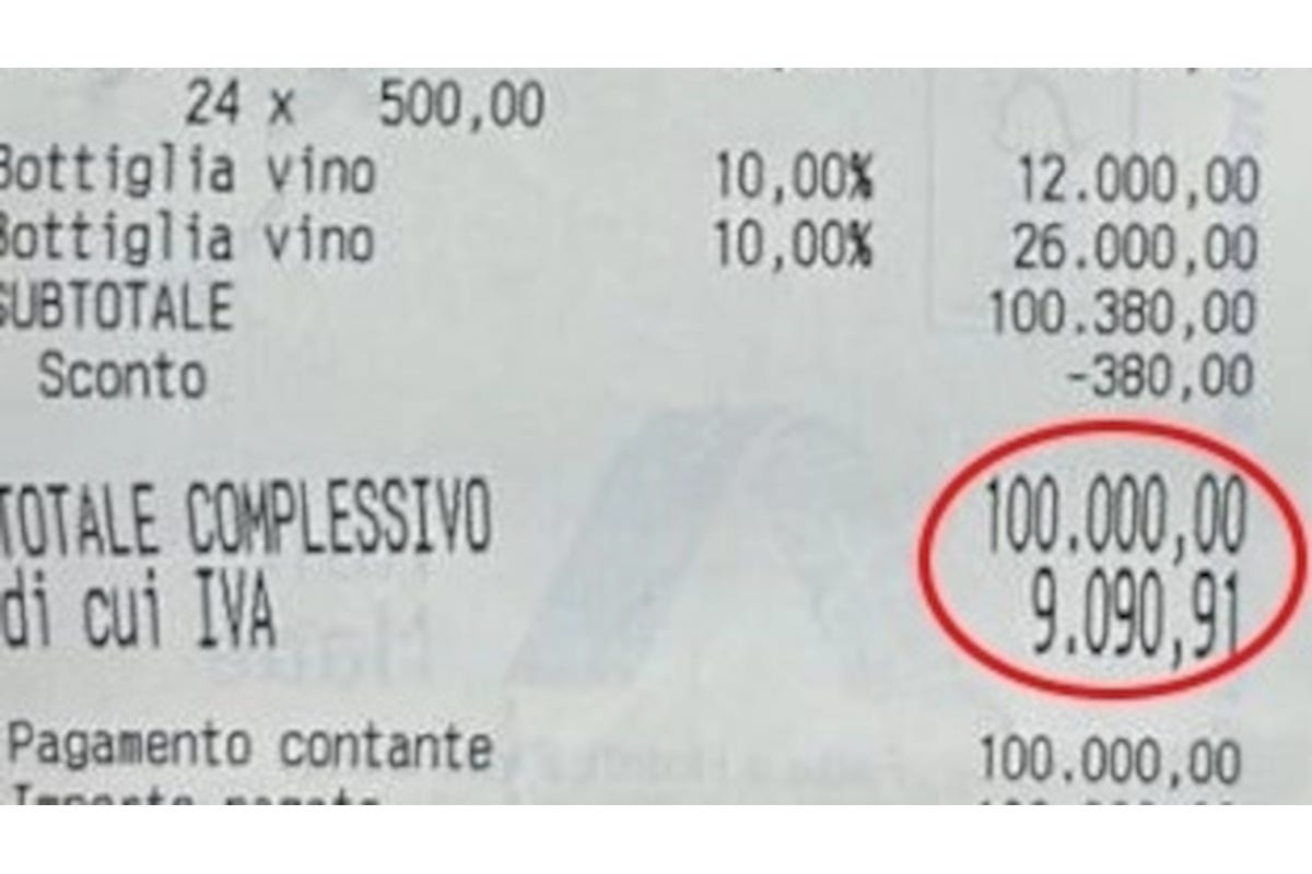 Cena da favola a Viareggio, 100mila euro di conto per un armatore del Medio Oriente