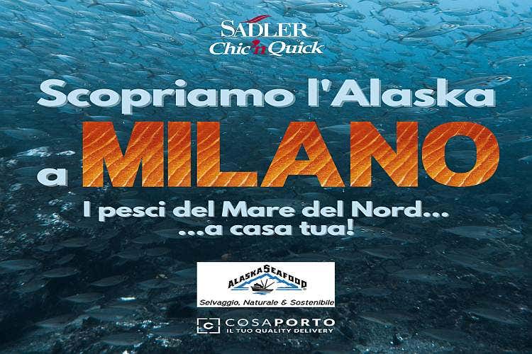 Il Delivery Food Gourmet di Claudio Sadler con i pesci dell'Alaska Il Delivery Food Gourmet di Claudio Sadler con i pesci dell'Alaska