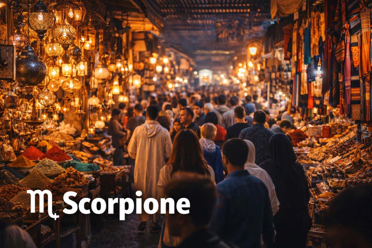 Lo Scorpione punta ai riad