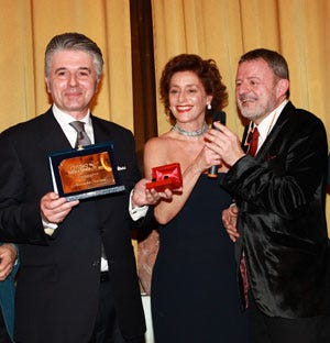 Alessandro Scorsone, Annamaria Tossani e Alberto Lupini