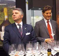 Alessandro Scorsone e Giancarlo Moretti Polegato