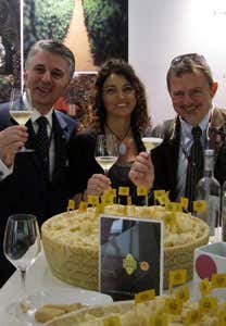 Alessandro Scorsone, Elisabetta Serraiotto e Alberto Lupini