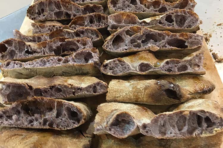 Tre nuove varianti di Scrocchiarella Classica, Riso Venere e Rustica Tre nuove varianti di Scrocchiarella Classica, Riso Venere e Rustica