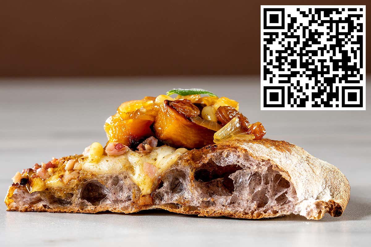 Scrocchiarella Chiara I pizza-chef esaltano Scrocchiarella con ingredienti del territorio Scrocchiarella Chiara I pizza-chef esaltano Scrocchiarella con ingredienti del territorio