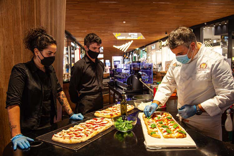 La Scrocchiarella a City Life - City Life scopre Scrocchiarella In carta al Chiosco Sweet Bakery