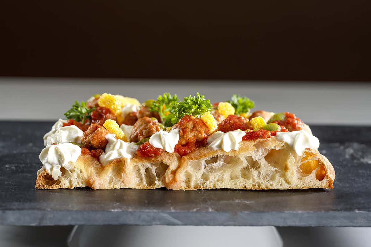 Quando la base pinsa diventa racconto: Scrocchiarella® protagonista del foodservice Quando la base pinsa diventa racconto: Scrocchiarella® protagonista del foodservice