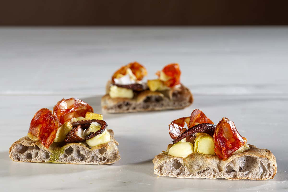 Quando la base pinsa diventa racconto: Scrocchiarella® protagonista del foodservice Quando la base pinsa diventa racconto: Scrocchiarella® protagonista del foodservice