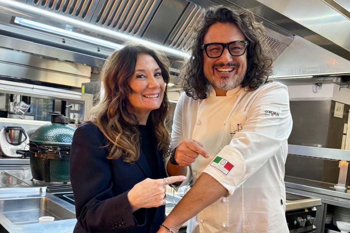 Borghese premiato con lo scudetto della “Cucina italiana patrimonio Unesco”