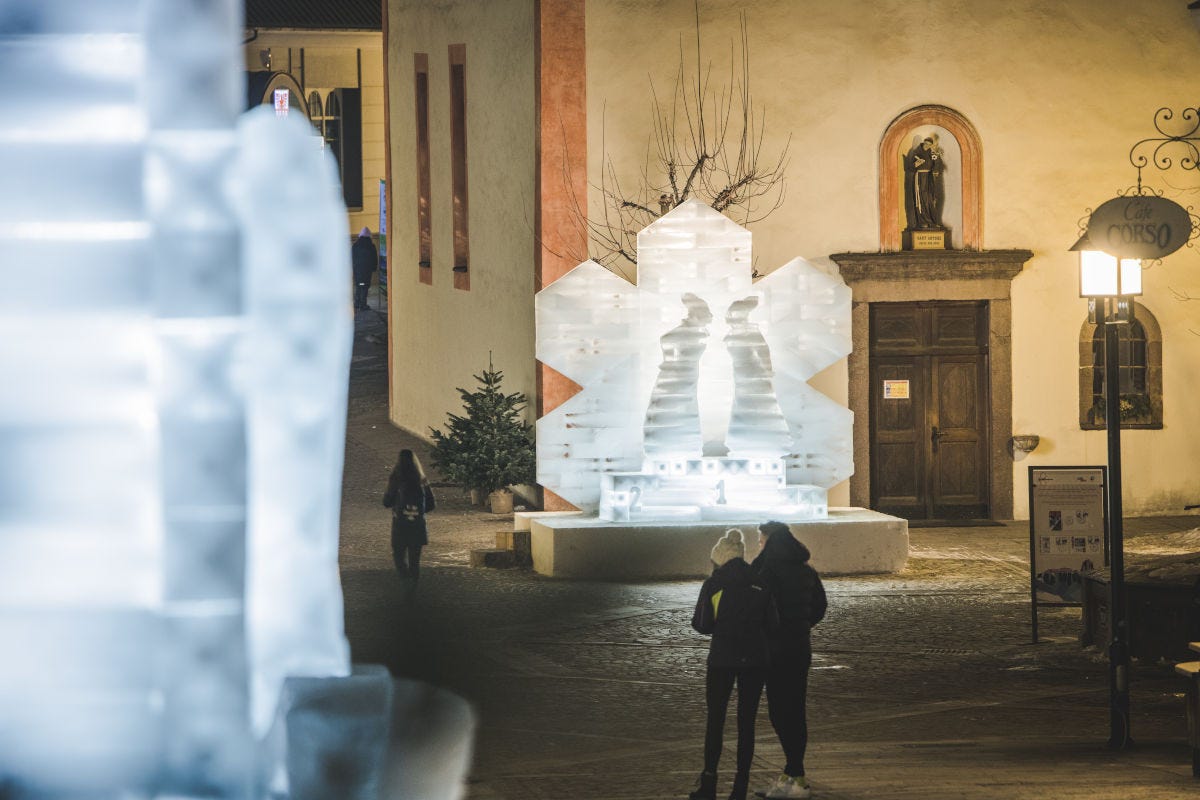 L’ultima settimana di gennaio 2023 sarà dedicata alla grande esibizione di Sculture di ghiaccio a Ortisei (Bz) A Selva di Val Gardena la magia del Concorso di sculture nella neve