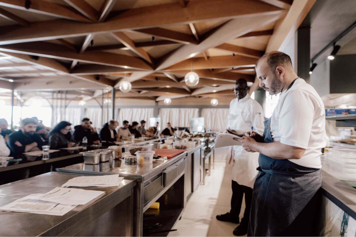 La scuola di Ducasse porta le sue masterclass di cucina in giro per il mondo