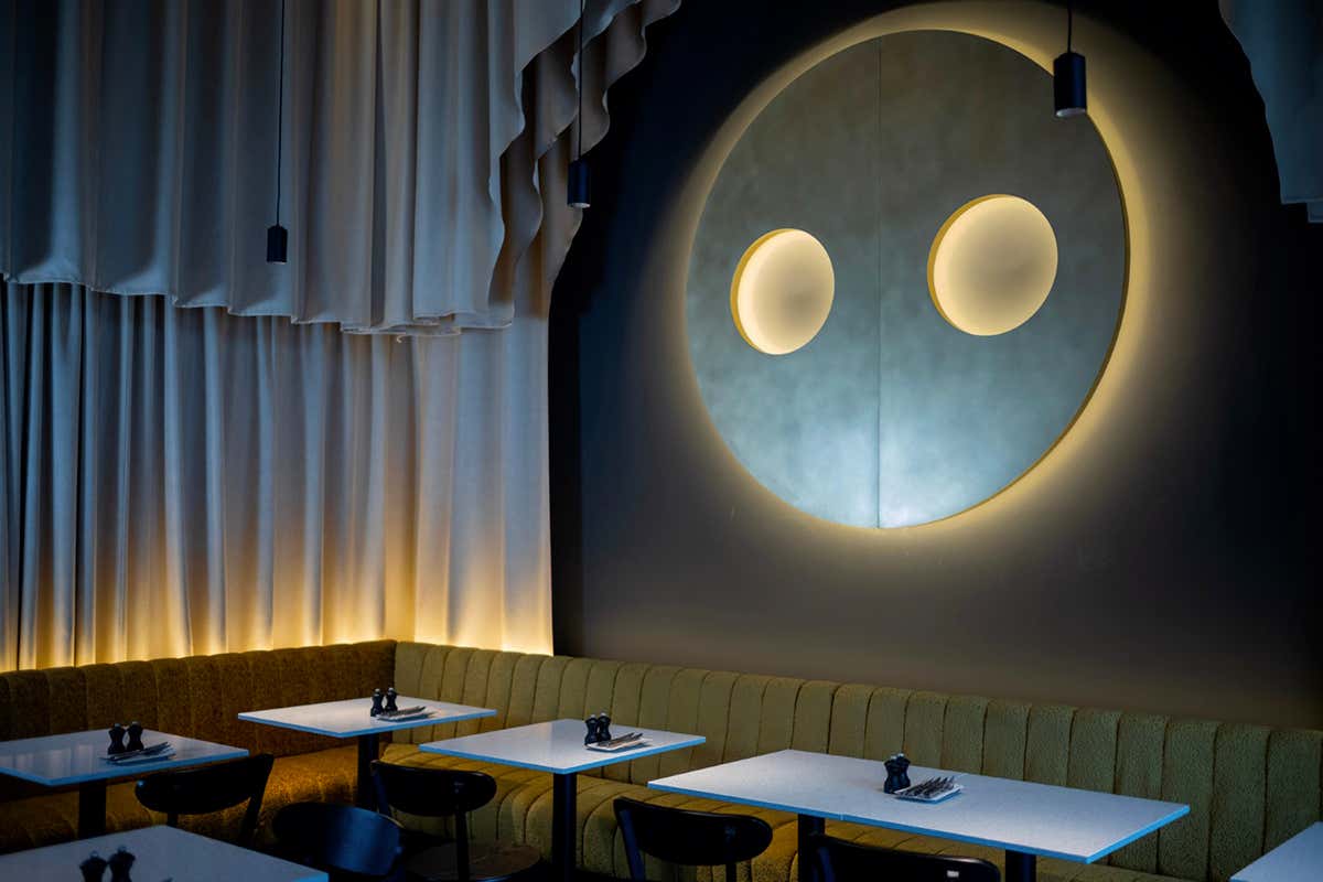 Da Schwein cucina vegetariana contemporanea in un ambiente giovane e informale