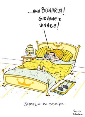 vignetta di Mauro Sacco ed Elisa Vallarino