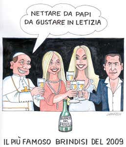 vignetta di Emilio Giannelli