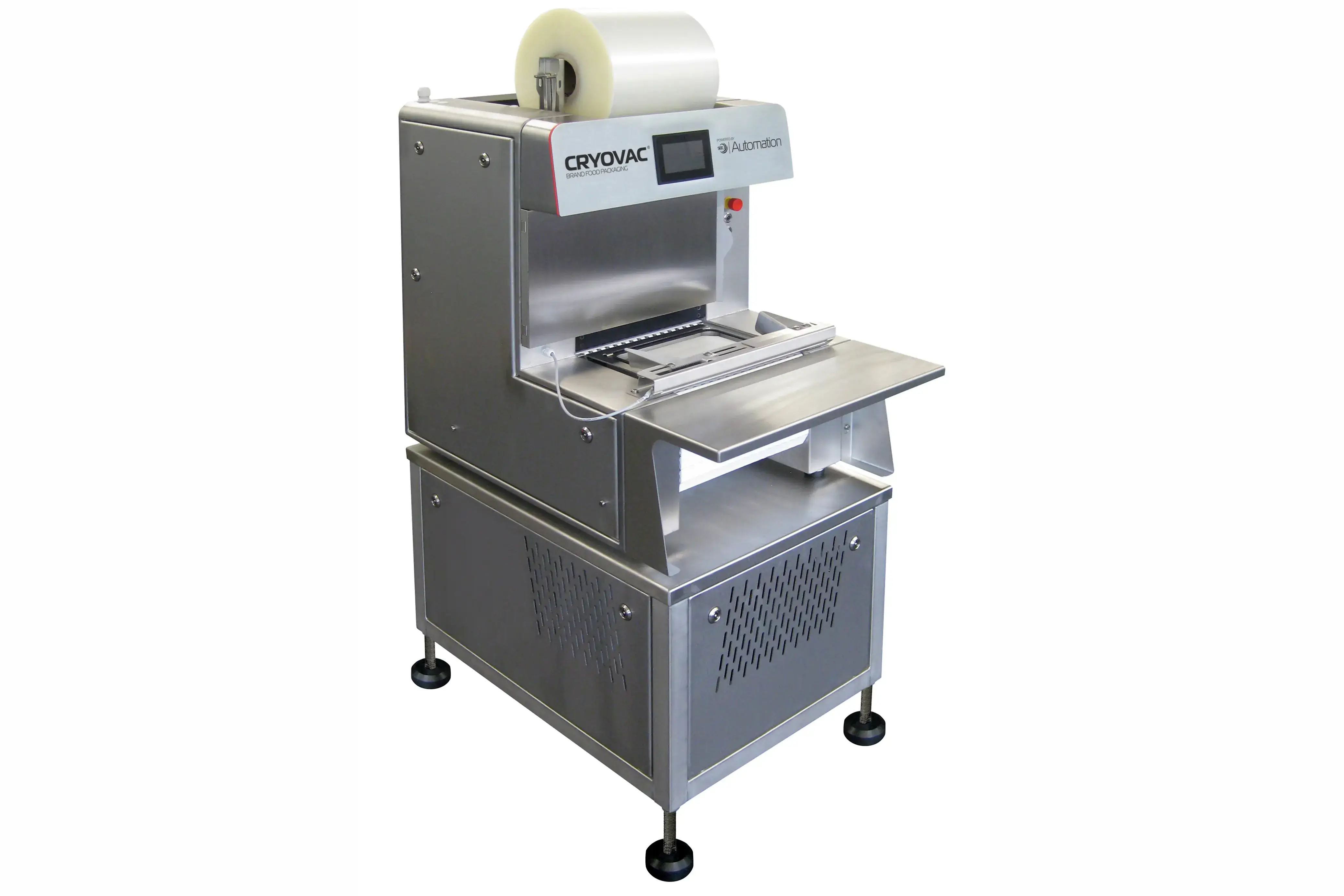 La nuova confezionatrice Sealed air, a Meat Tech ecco la confezionatrice Cryovac