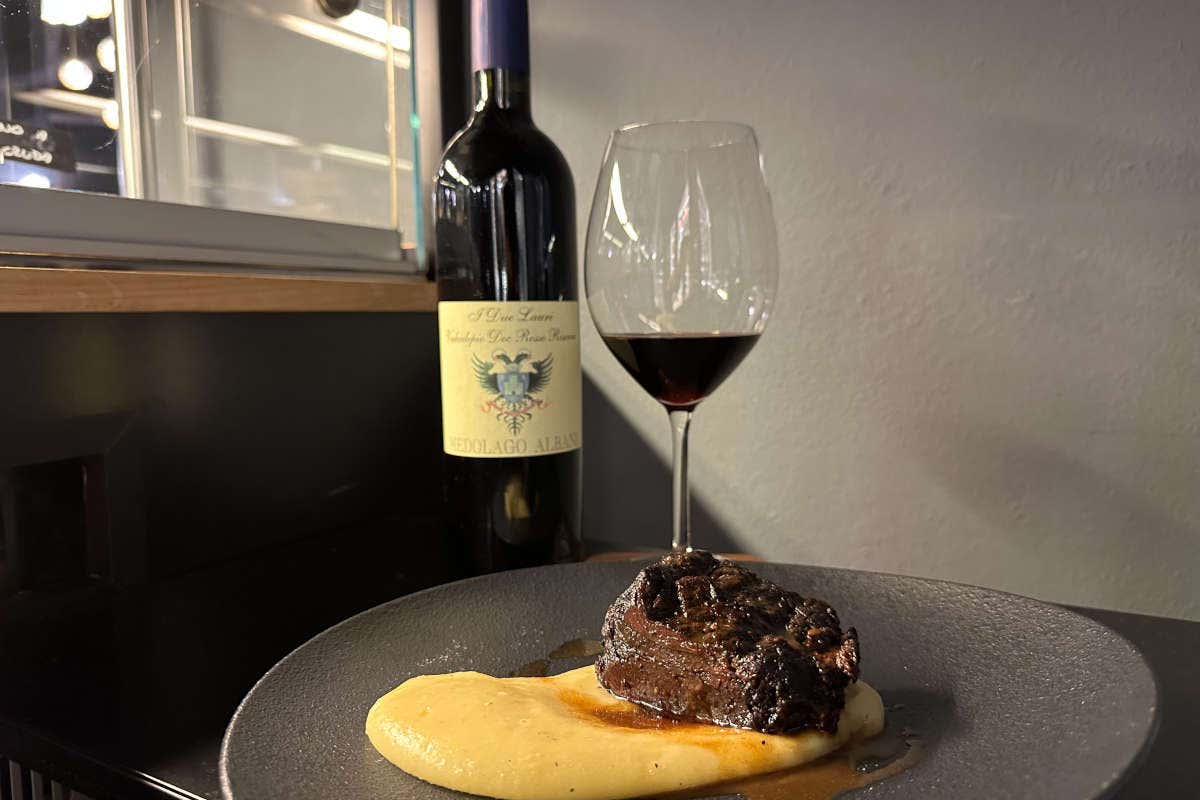 Restaurant Week: la carne de “La Braseria” si abbina ai vini lombardi e al Grana