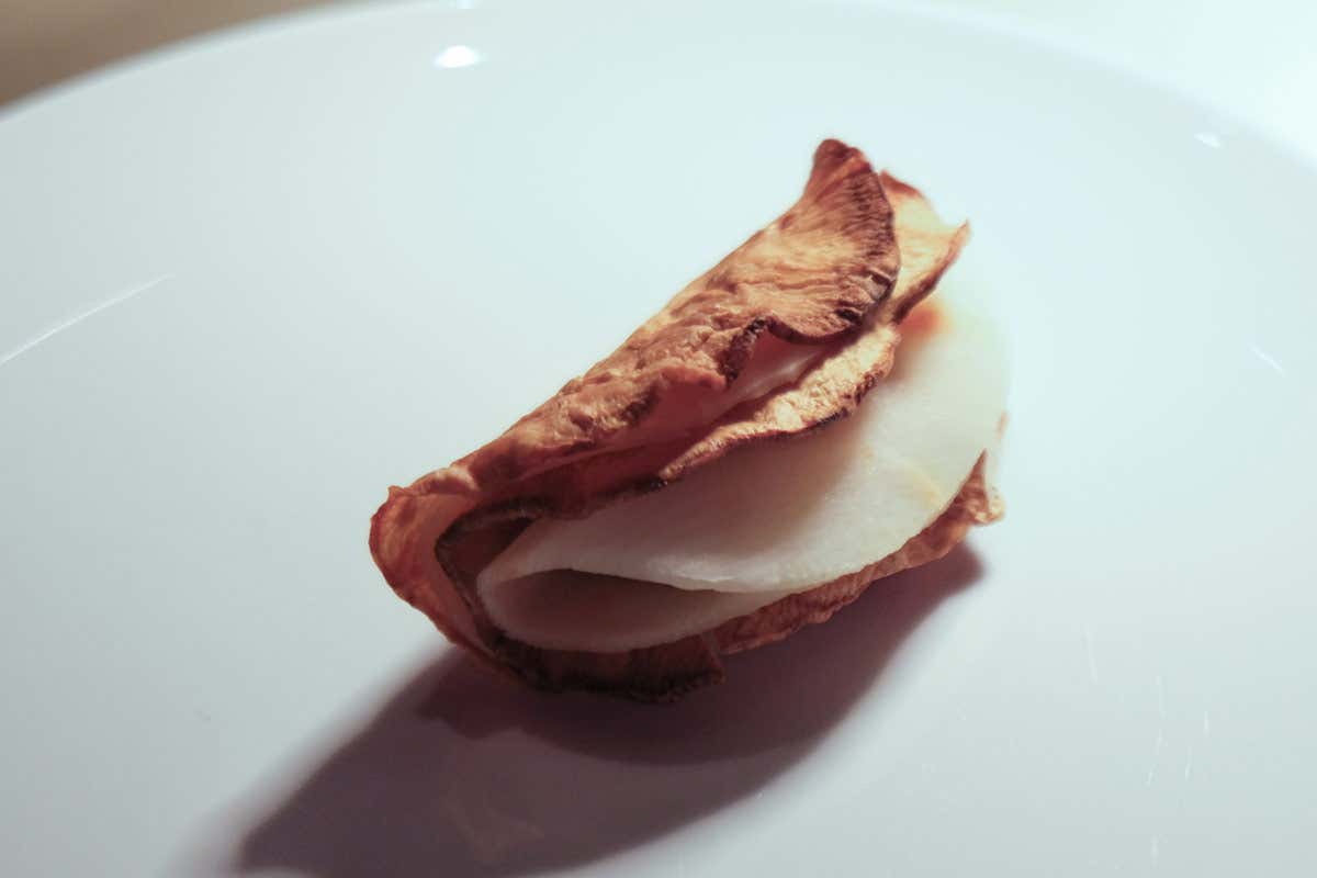 Sedano rapa e cozze Lucia De Luca e Valerio Serino, interpreti della cucina italiana a Copenaghen Sedano rapa e cozze Lucia De Luca e Valerio Serino, interpreti della cucina italiana a Copenaghen