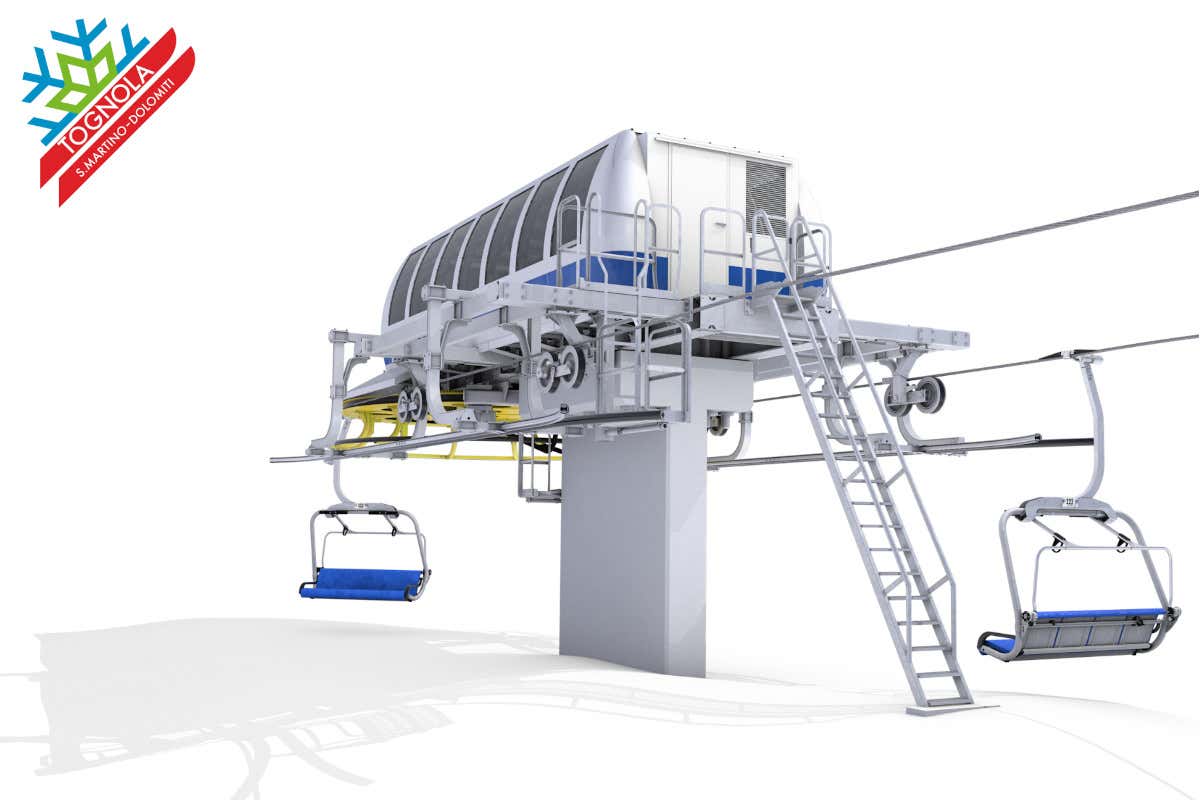 La nuova seggiovia quadriposto Cima Tognola  San Martino di Castrozza, al via lo sci con tante novità per tutti