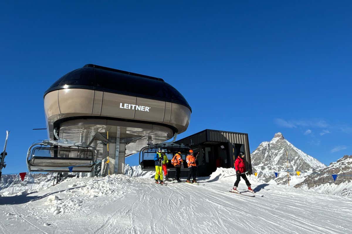 Breuil-Cervinia: inaugurata la nuova seggiovia Goillet, Nuova seggiovia Goillet a Breuil-Cervinia: efficienza e innovazione per gli sciatori