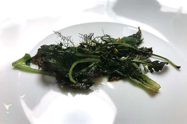 (I segreti pi&ugrave; intimi del gardesano in tavola al Ristorante Alle Rose di Sal&ograve;)