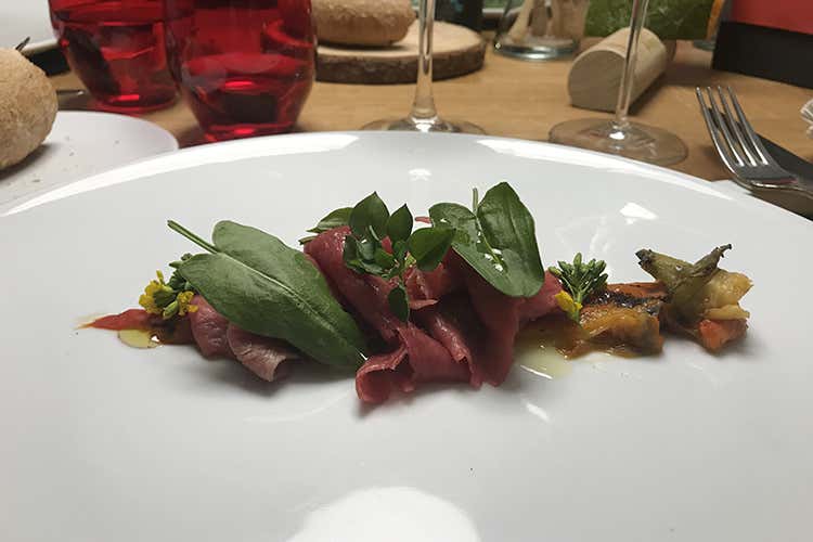 (I segreti pi&ugrave; intimi del gardesano in tavola al Ristorante Alle Rose di Sal&ograve;)