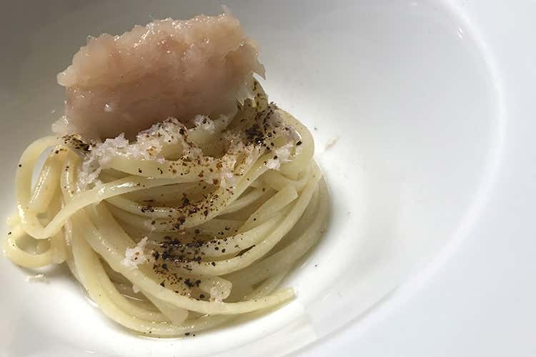 (I segreti pi&ugrave; intimi del gardesano in tavola al Ristorante Alle Rose di Sal&ograve;)