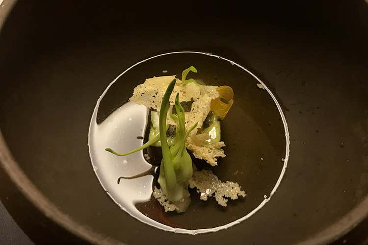 (I segreti pi&ugrave; intimi del gardesano in tavola al Ristorante Alle Rose di Sal&ograve;)