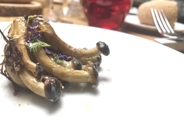 (I segreti pi&ugrave; intimi del gardesano in tavola al Ristorante Alle Rose di Sal&ograve;)