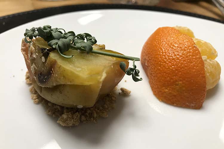 (I segreti pi&ugrave; intimi del gardesano in tavola al Ristorante Alle Rose di Sal&ograve;)