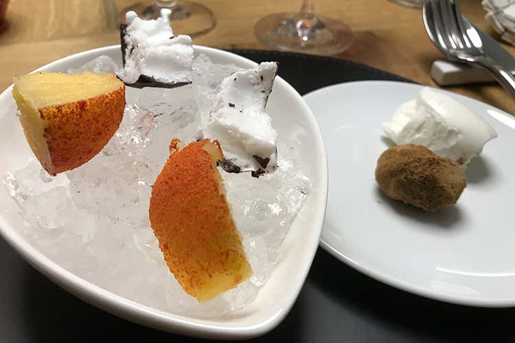 (I segreti pi&ugrave; intimi del gardesano in tavola al Ristorante Alle Rose di Sal&ograve;)