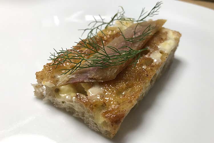 (I segreti pi&ugrave; intimi del gardesano in tavola al Ristorante Alle Rose di Sal&ograve;)