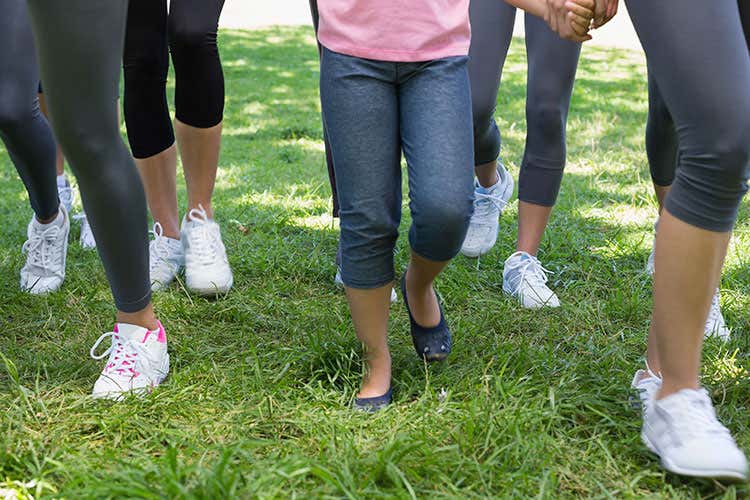 (Il segreto per uno stile di vita sano? 3mila passi veloci, meglio se al mattino) (Il segreto per uno stile di vita sano? 3mila passi veloci, meglio se al mattino)