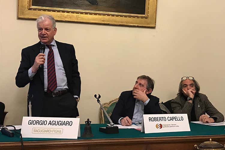 Giorgio Agugiaro, Roberto Capello, Davide Paolini (Sei premi di Agugiaro&Figna Molini ai migliori panifici e pizzerie nel mondo) Giorgio Agugiaro, Roberto Capello, Davide Paolini (Sei premi di Agugiaro&Figna Molini ai migliori panifici e pizzerie nel mondo)