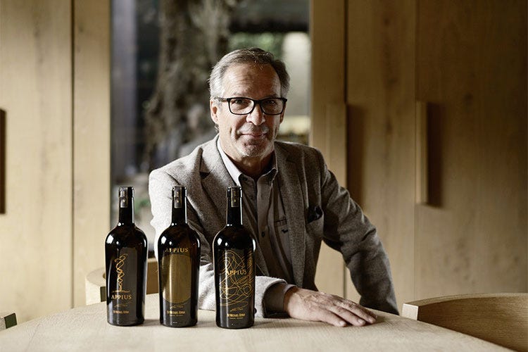 Hans Terzer (La selezione The Wine Collection dalla Cantina di San Michele Appiano)